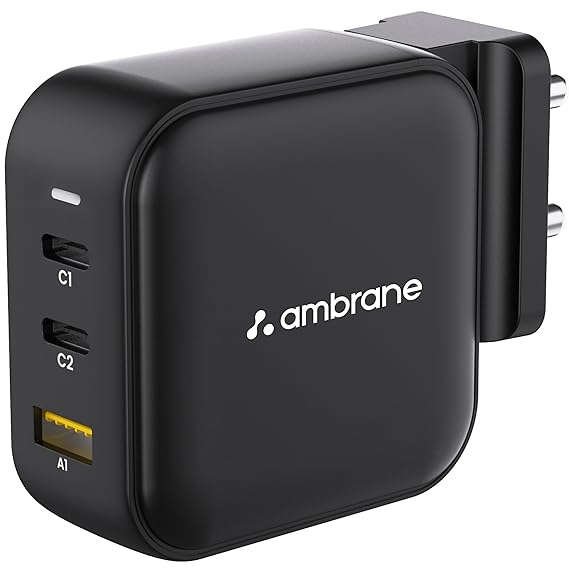 Ambrane 65W Charger Adapter